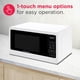 thumbnail image 4 of Microondas Frigidaire EMW733-WHITE, 0.7 pies cúbicos, 700 W, blanco, 4 of 5