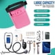 thumbnail image 3 of Bolsa de enfermería para mujeres y hombres: organizador multicompartimento para artículos médicos, riñonera, 3 of 5