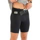 thumbnail image 1 of Pantalones cortos de compresión FlipBelt para hombre negros, talla XS, 1 of 6