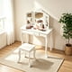 thumbnail image 1 of Tocador con Espejo Infantil Blanco, 1 of 3