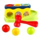 thumbnail image 2 of Juguete Educativo Golpea La Bola De Color Para Bebés 1 Año Amarillo, 2 of 5