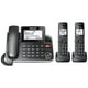 thumbnail image 1 of Teléfono inalámbrico expandible Panasonic Link2Cell con contestador automático digital, 1 of 3