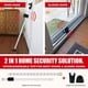 thumbnail image 2 of Barra de seguridad para puerta con alarma SECURITYMAN de 120 dB, extra fuerte, 2 of 8