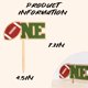 thumbnail image 4 of Adorno para pastel Upfirst Fútbol ONE, 4 of 7