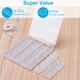 thumbnail image 2 of Clips adhesivos para cables TidyHelper Clear (40 unidades, M) para pared, 2 of 6