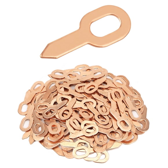 Anillos extractores de abolladuras QWORK, 200 unidades, para soldadora de paneles y soldadura por pu
