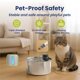 thumbnail image 4 of Bebedero automático para mascotas PAWSPIK 3,2 L acero inoxidable, 4 of 9