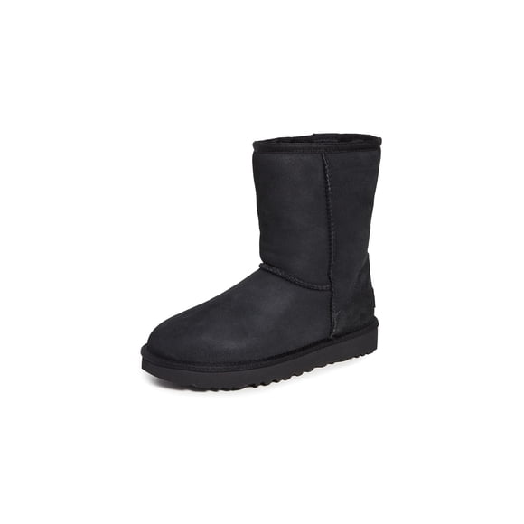 Boot UGG Classic Short II para mujer, talla 11, color negro