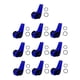 thumbnail image 3 of 10x Anzuelos De Pesca Keeper Hook Keeper Para Señuelos Mini Caña De Pescar Hook Keepers Azul, 3 of 4