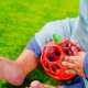 thumbnail image 2 of Mordedor Bright Starts Oball Manzana Roja sin BPA, 2 of 9