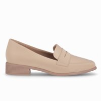 Mocasin Mujer Café Claro Giovanna Piccadilly