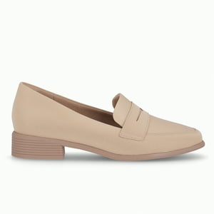 Mocasin Mujer Café Claro Giovanna Piccadilly