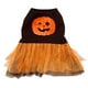 thumbnail image 2 of Disfraz de Halloween para Perritas y Gatas - Vestido Calabaza Encantada 2XS, 2 of 3