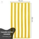 thumbnail image 2 of Toalla De Playa Algodon 150x75 Cm Xl Viaje Grande Rayada Az Amarillo, 2 of 9