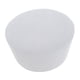 thumbnail image 3 of Funda Otomana Redonda Funda De Sofá Estirable Para Reposapiés Para Dormitorio Blanco, 3 of 5