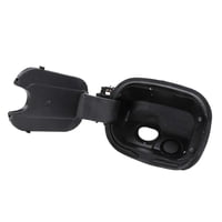 Ioensy - Carcasa Resistente Del Tubo De Llenado Del Tanque De Combustible Para Chevy Silverado 1500 (2019-2025)