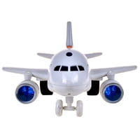 Ansaldo - Avión Fricción Con Luces Y Sonidos