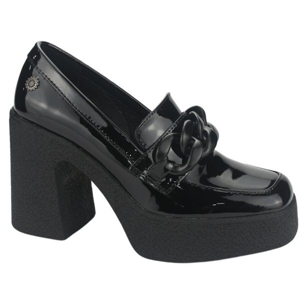 Zapato Chalada Mujer Tumbes-2 Negro Plataforma