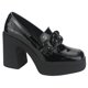 thumbnail image 1 of Zapato Chalada Mujer Tumbes-2 Negro Plataforma, 1 of 6