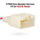 thumbnail image 5 of Conector de arnés de cableado para altavoz de puerta de coche para Ford F150, 5 of 7