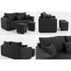 thumbnail image 2 of sofa aurelia 3 cuerpos 2 puff, 2 of 3