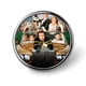 thumbnail image 1 of Insignia de Botón Redondo Desmarcar Richie Rich 2.8 cm, 1 of 6