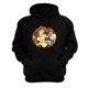 thumbnail image 1 of Polerón Canguro Bella Negro Talla M Unisex, 1 of 1