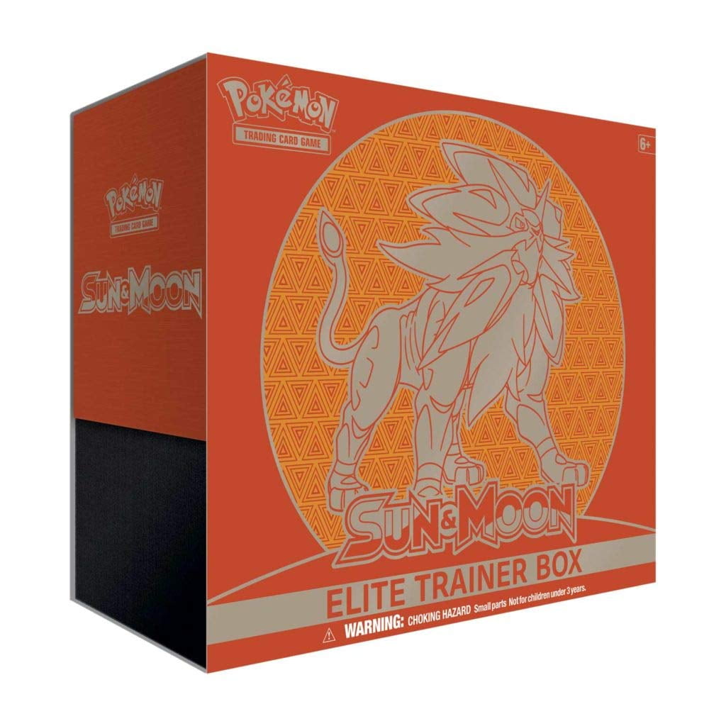 Pokémon Luna Sol Solgaleo Elite Trainer Box