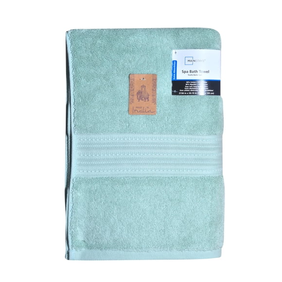Toalla Sabana 90x150cm Menta 70% Poliéster