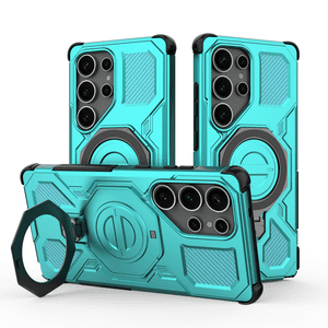 Funda Foxdock Para Samsung Galaxy S25 Ultra , Magnética, Ligera, Soporte 360°, Antigolpes