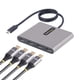 thumbnail image 1 of Adaptador USB-C a HDMI cuádruple StarTech para Windows, 1 of 7