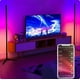 thumbnail image 1 of Lámpara Esquina Barra Usb Pie Luces Led Rgb Control Remoto, 1 of 3