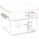 thumbnail image 2 of Contenedor de Almacenamiento de Alimentos Carlisle 12 L Transparente de Policarbonato, 2 of 9