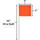 thumbnail image 2 of Banderines Swanson FW15100 de 2,5 x 3,5 pulgadas, 2 of 3