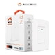 thumbnail image 1 of Interruptor De Luz Inteligente Nexxt - Smart Wifi - 3 Vías, 1 of 2