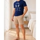 thumbnail image 3 of Pijama Hombre Estampado Sound Wave azul S, 3 of 8