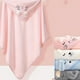 thumbnail image 2 of 1pc Baby Hooded Towel And Shower Cap, Ultra Soft Absorbent And Non-Balling Baby Bath Towel Swaddling Blankets, Soft Adjustable Hair Washing Hat For Toddlers, For Boy And Girl, 2 of 4