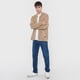 thumbnail image 4 of Polerón Hombre Bomber Lavado Beige Corona, 4 of 5