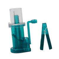 Bothyi - Máquina De Tejer De Cable De Carrete Diy Diy Hombre Tipo Tipola Para Niños Adultos Verdes