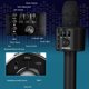 thumbnail image 4 of Micrófono Para Karaoke Inalámbrico Bluetooth Q37 Negro, 4 of 7