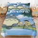 thumbnail image 1 of x84 My Neighbor Totoro Bed Duvet Cover Microfiber Bedding Sets 3D Printed Lightweight 3 Piece Comforter Sets, 1 Duvet Cover And 2 Pillow Shams for Kids Boys Girls 79"x90" jn84, 1 of 5