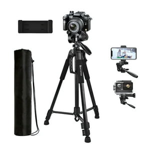 Novystor - Trípode Profesional Compatible Con Celular Bolso + Adaptador