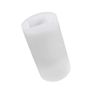 Magideal - Cilindro Helicoidal Fundición De Resina Diy Herramienta De Epoxi Arte De Resina Suministros Para El Hogar Vela Silicona Para Jabón, Barra De Champú,