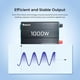 thumbnail image 2 of Inversor Onda Pura Renogy 1000W 12V DC a 120V AC, 2 of 3