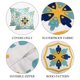 thumbnail image 3 of Fundas Decorativas para Almohadones Pyonic 46x46 cm Impermeables Set de 4, 3 of 7