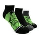 thumbnail image 1 of Calcetines Cortos Algodón Niños Pack 3 Hulk C5 Talla 30-35, 1 of 8