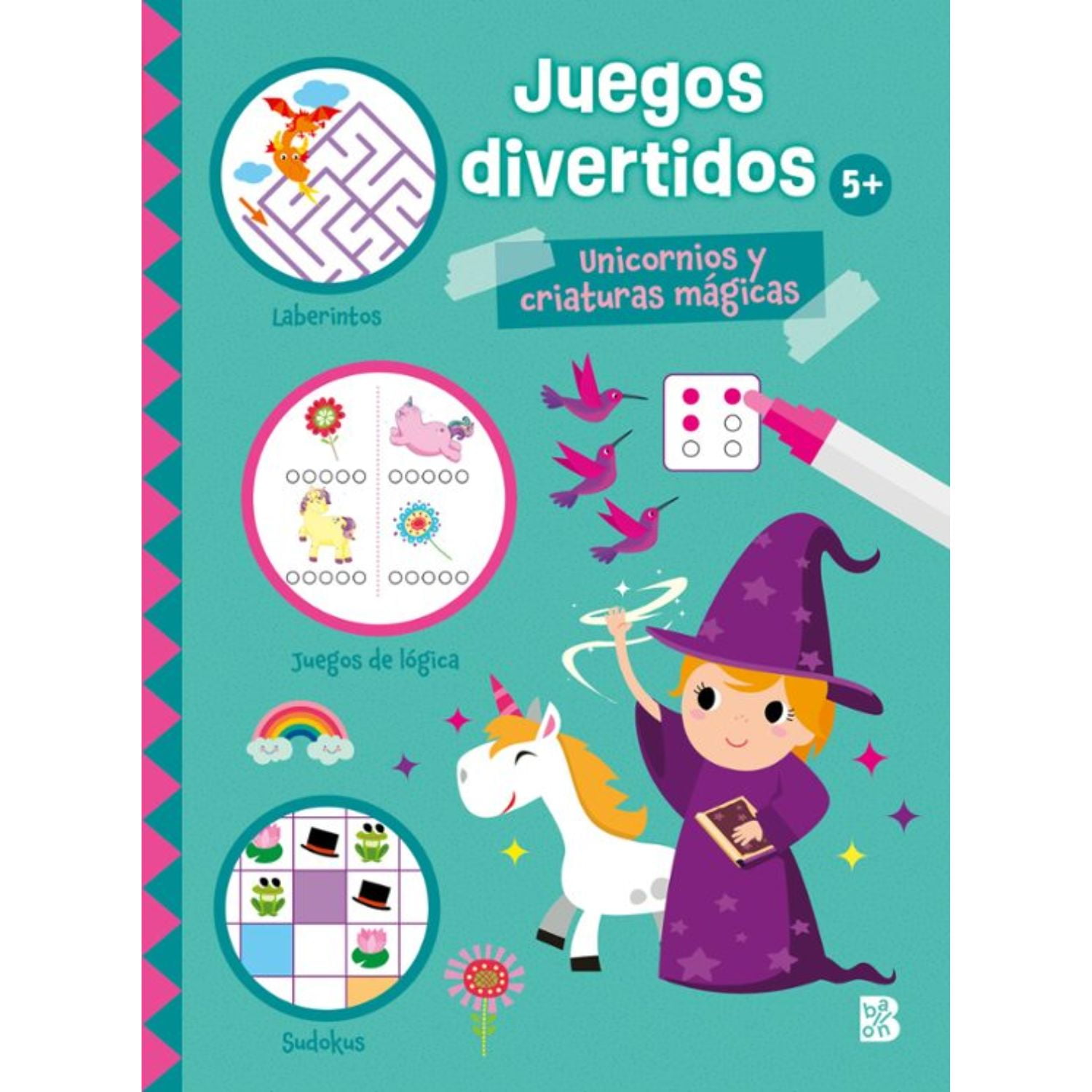 Ballon - Unicornios Y Criaturas Mágicas - Juegos Divertidos