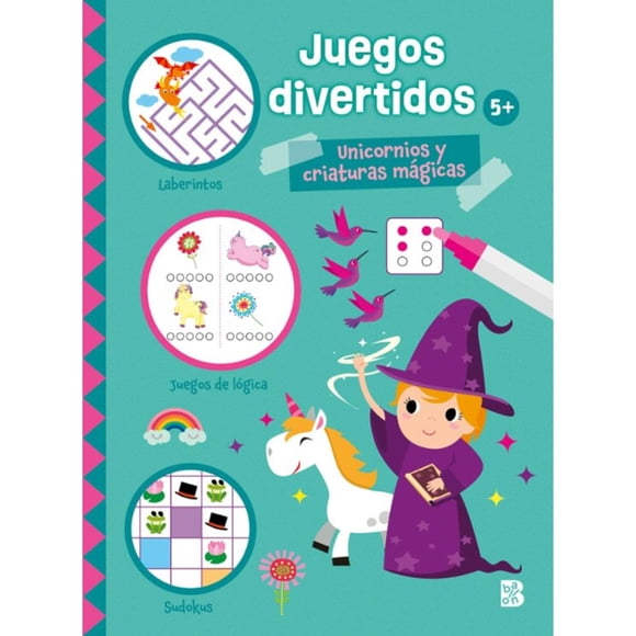 Unicornios y criaturas mágicas - Juegos divertidos