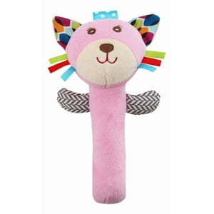 Genérico - Set 3 Sonajeros Peluche Juguetes Sensorial Bebe Lau