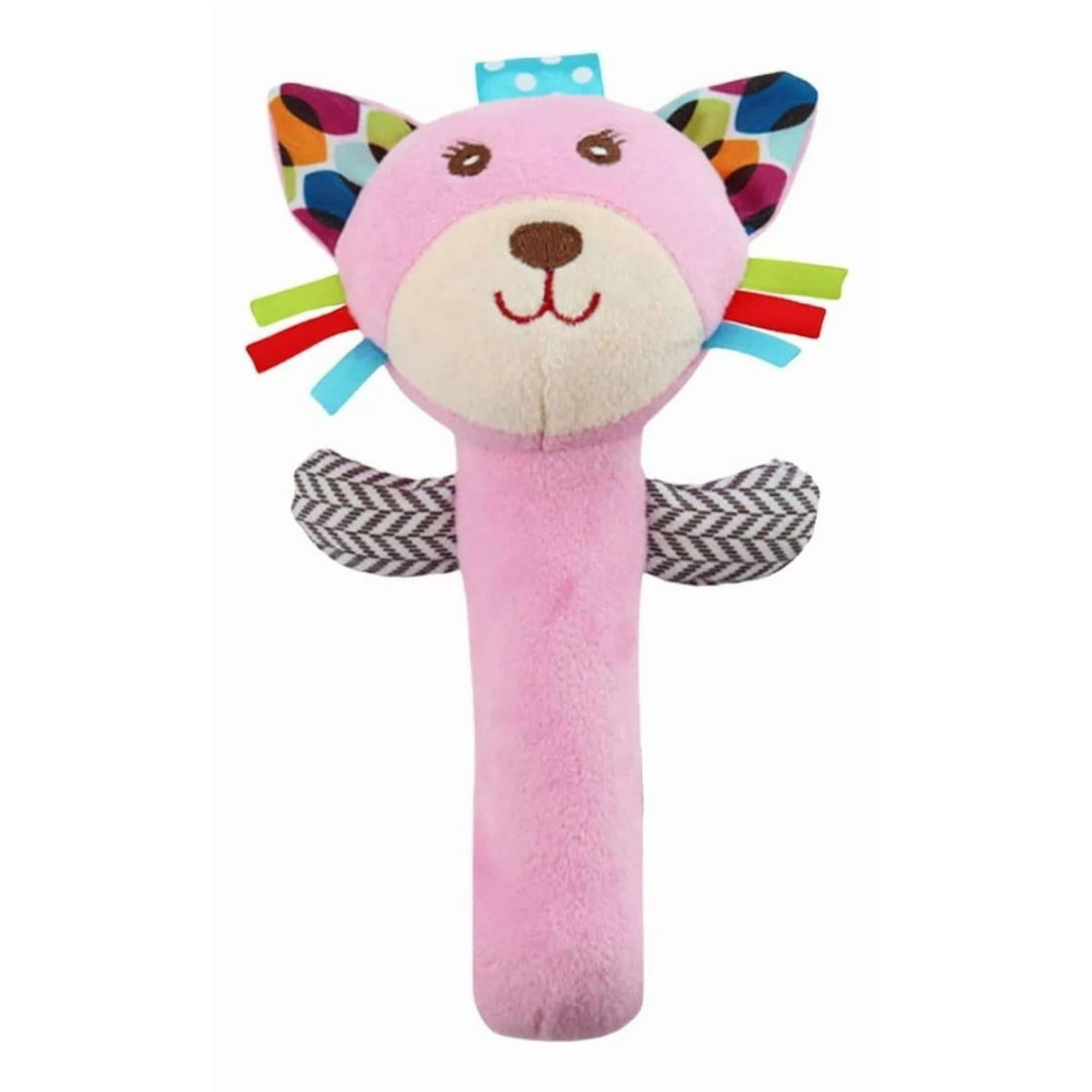 Genérico - Set 3 Sonajeros Peluche Juguetes Sensorial Bebe Lau
